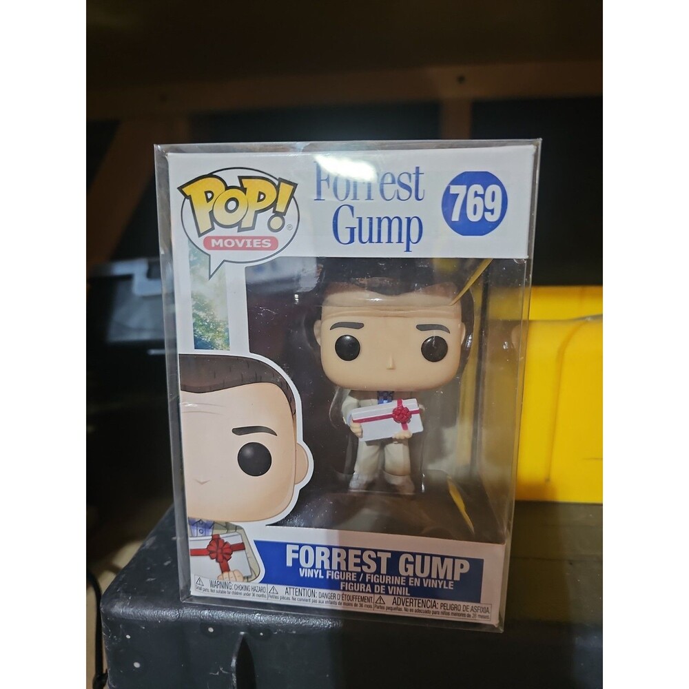Funko Pop! Forrest Gump #769 Movies Vinyl Figure Life Box Chocolates Tom Hanks